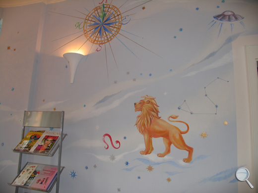 wandmalerei kinderwelt